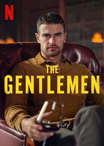 Poster da série The Gentlemen