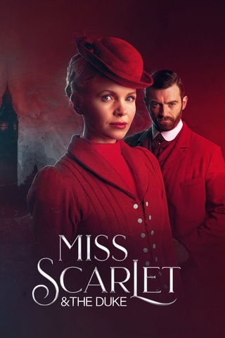 Poster da série Miss Scarlet and the Duke