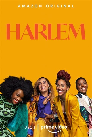 Poster da série Harlem