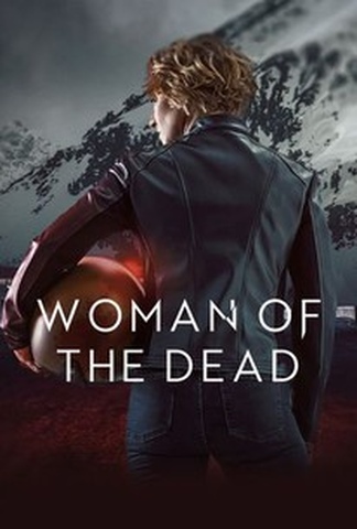Poster da série A Mulher dos Mortos