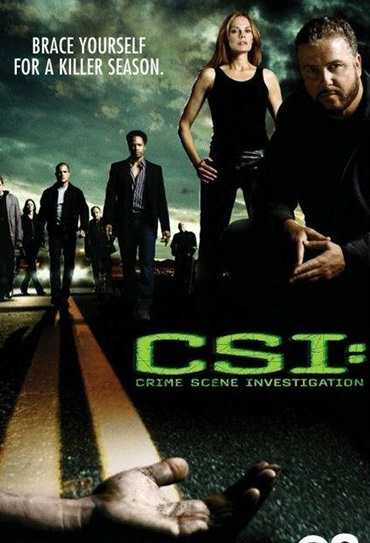 Poster da série CSI: Investigação Criminal