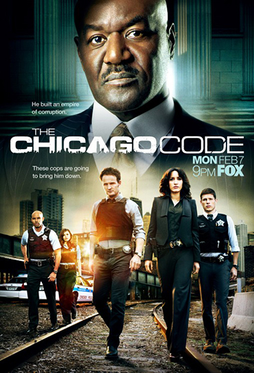 Poster da série The Chicago Code