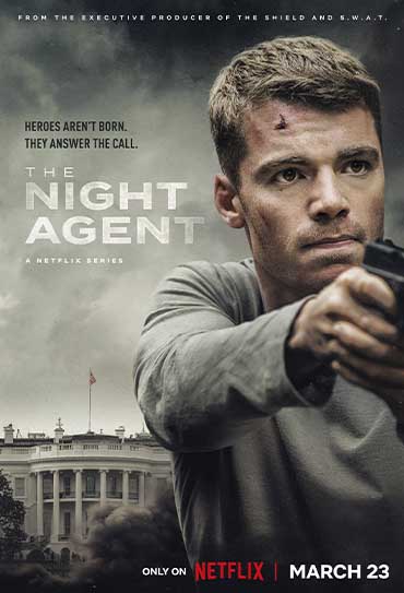 Poster da série The Night Agent