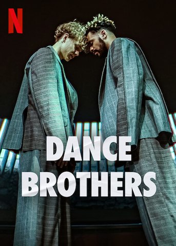 Poster da série Dance Brothers