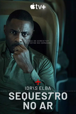 Poster da série Sequestro no Ar