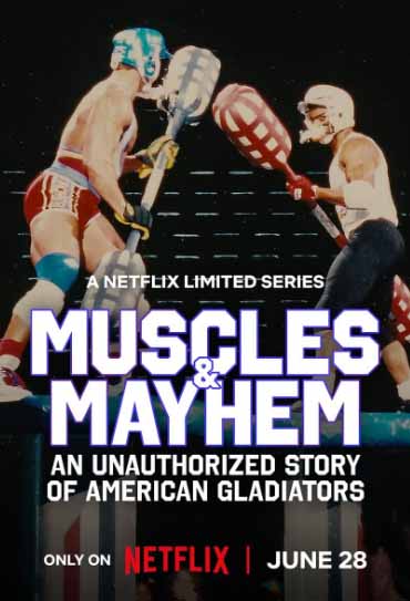 Músculos e Confusão: A História Por Trás de American Gladiators
