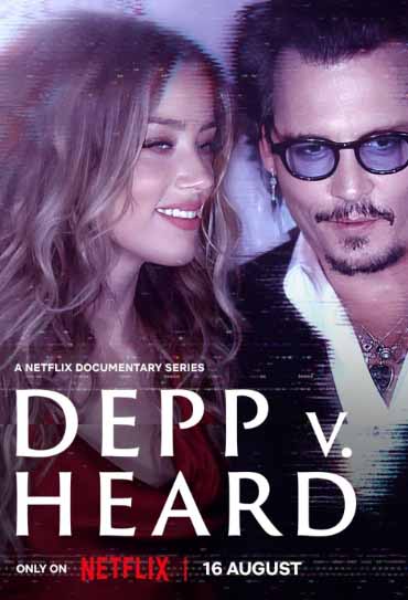 Poster da série Johnny Depp x Amber Heard