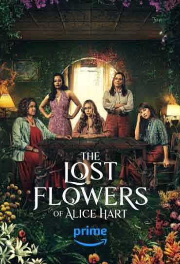 Poster da série As Flores Perdidas de Alice Hart