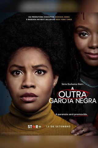 Poster da série A Outra Garota Negra