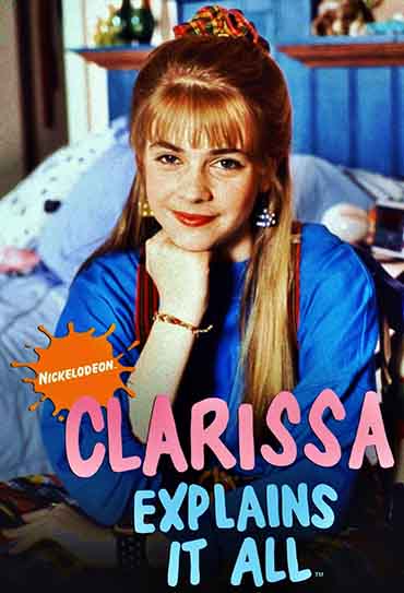 Poster da série Clarissa Sabe Tudo