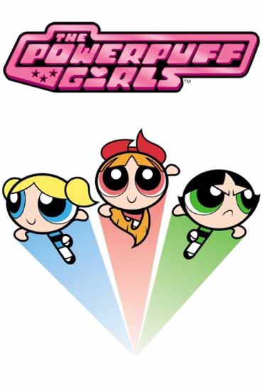 Poster da série As Meninas Superpoderosas