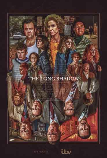Poster da série The Long Shadow