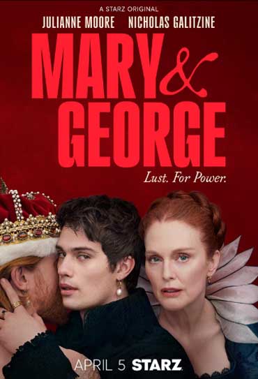 Poster da série Mary & George