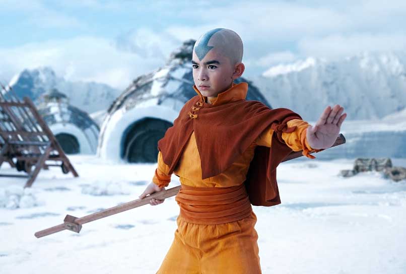 Imagem 1
                    da
                    série
                    Avatar: O Último Mestre do Ar