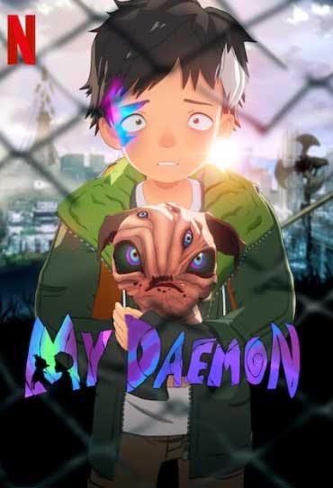 Poster do anime My Daemon