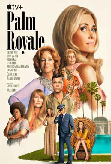 Poster da série Palm Royale