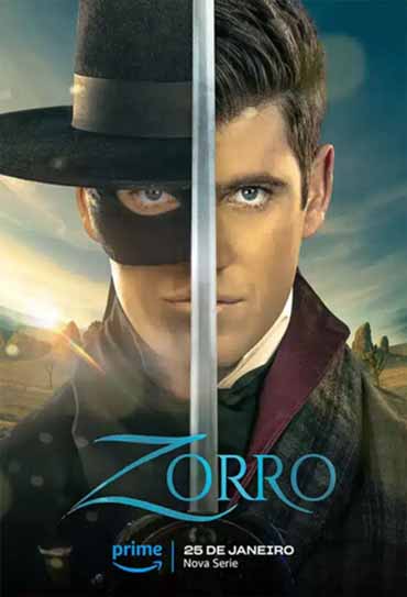 Poster da série Zorro