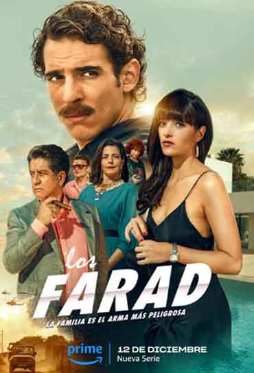 Poster da série Os Farad
