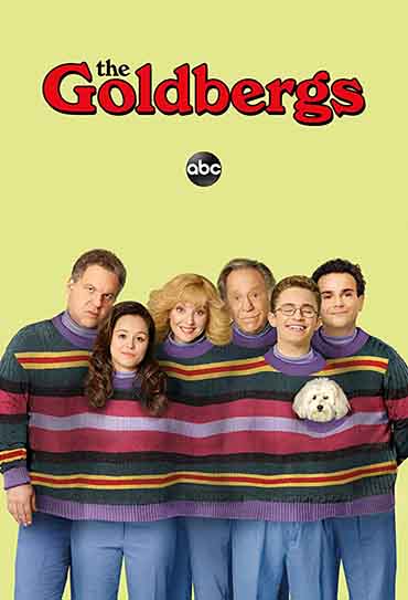 Poster da série The Goldbergs
