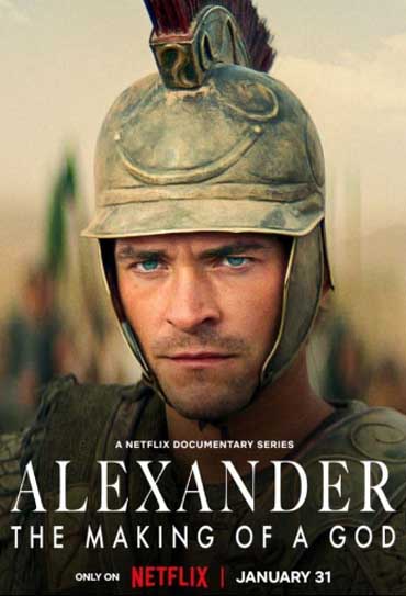 Poster da série Alexander: The Making of a God