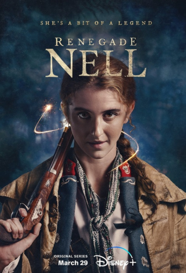 Poster da série Renegade Nell