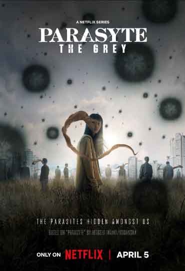 Poster da série Parasyte: The Grey