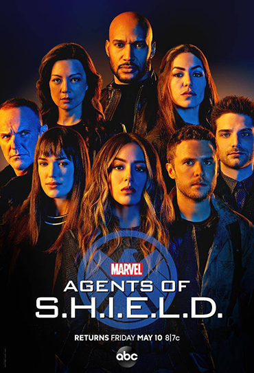 Poster da série Agents of S.H.I.E.L.D.