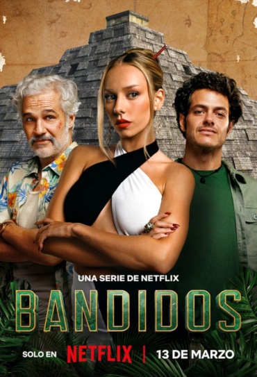 Poster da série Bandidagem