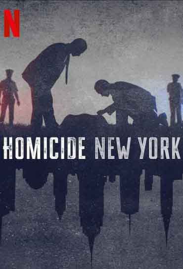Poster da série Homicide: New York