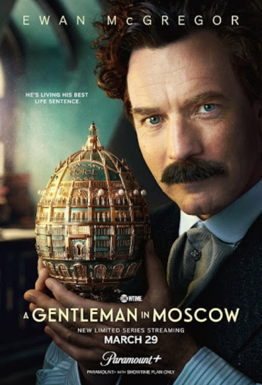 Poster da série Um Cavalheiro em Moscou