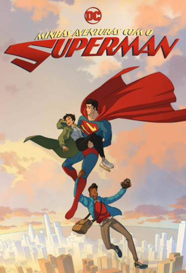 Poster da série Minhas Aventuras com o Superman