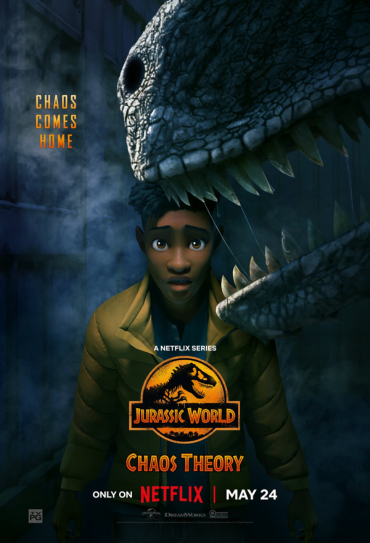 Poster da série Jurassic World: Teoria do Caos