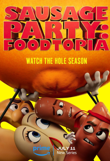 Poster da série Sausage Party: Foodtopia