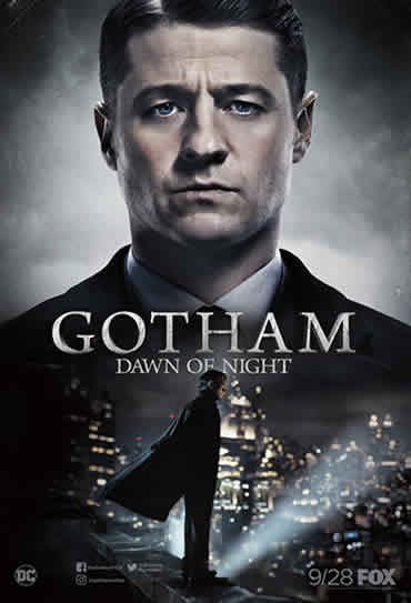 Poster da série Gotham