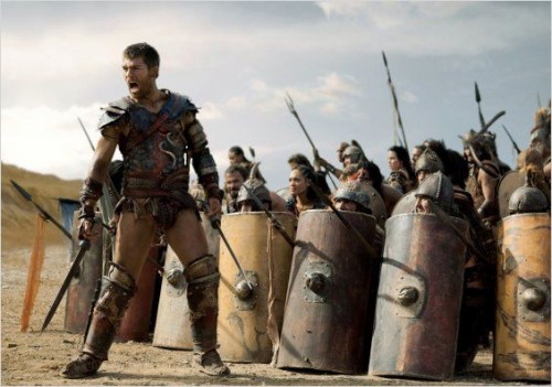 Imagem 3
                    da
                    série
                    Spartacus: Sangue e Areia