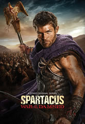 Poster da série Spartacus: Sangue e Areia