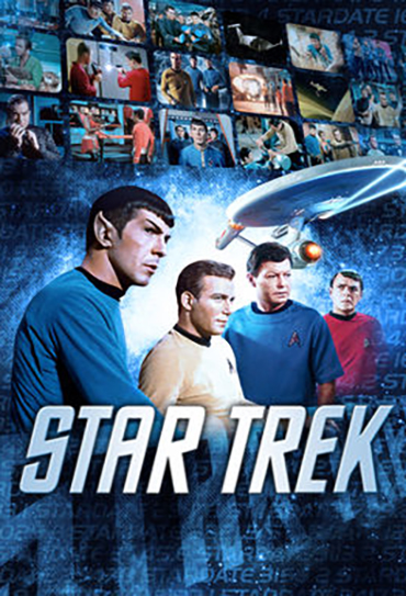 Poster da série Star Trek