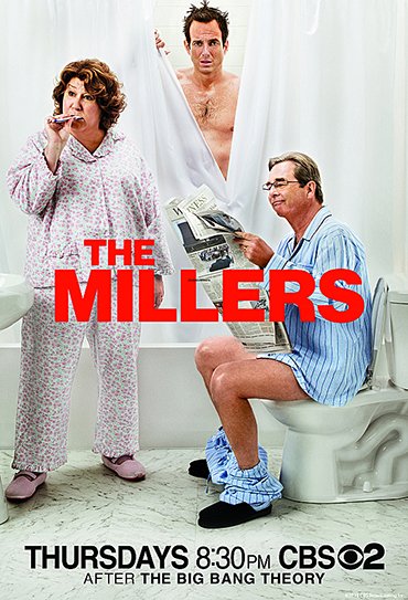 Poster da série Os Millers