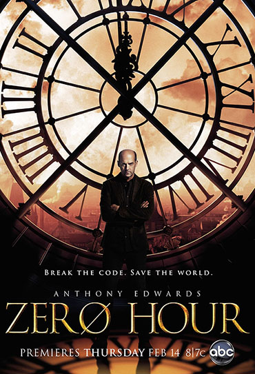 Poster da série Zero Hour