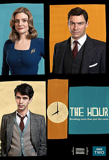 Poster da série The Hour