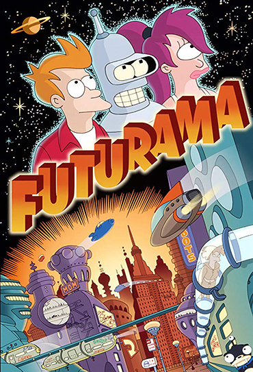 Poster da série Futurama