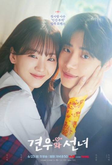 Pôster oficial do dorama A Fada e o Pastor no Prime Video