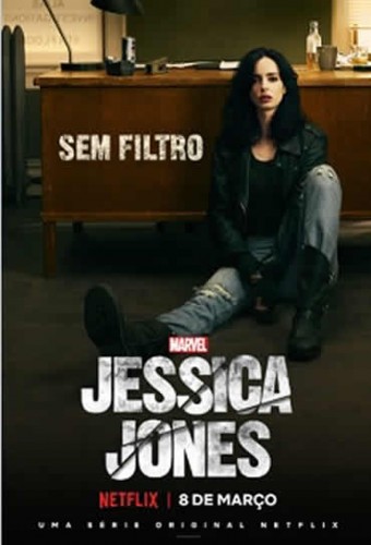 Poster da série Jessica Jones