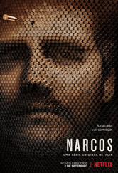Poster da série Narcos