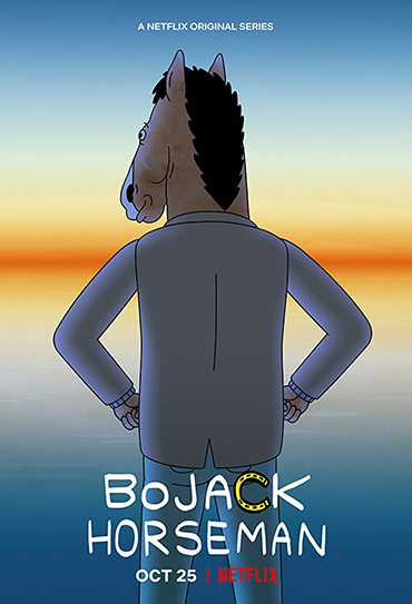 Poster da série BoJack Horseman