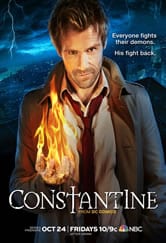 Poster da série Constantine