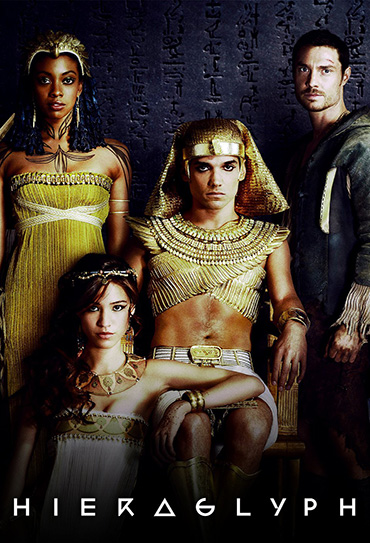 Poster da série Hieroglyph
