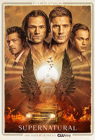Poster da série Sobrenatural