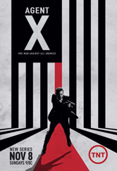 Poster da série Agent X