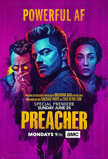 Poster da série Preacher